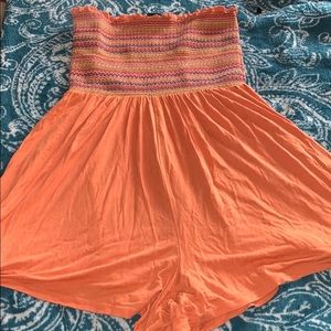 Forever 21 flowy romper